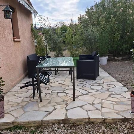 Studio dans villa calme à 15km de Cannes Peymeinade Exterior foto