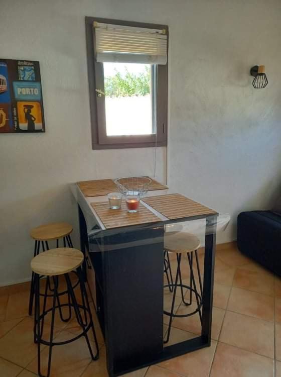 Studio dans villa calme à 15km de Cannes Peymeinade Exterior foto