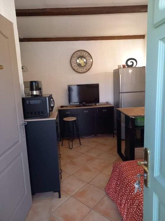 Studio dans villa calme à 15km de Cannes Peymeinade Exterior foto